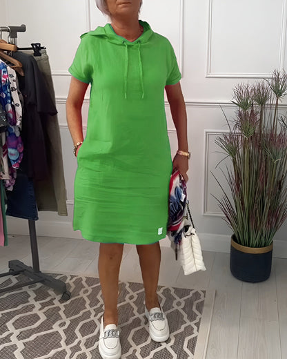 Mia | Relaxed Hoodie Dress