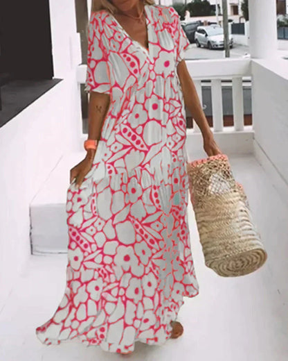 Elise | Flowy Summer Dress
