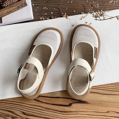 Hannah | Women's Cushioned Adjustable Sandals Wide Fit