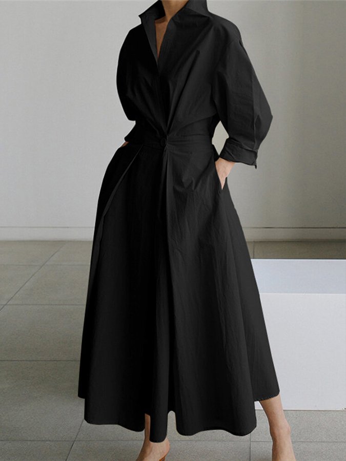 Brittany | Refined Long Dress