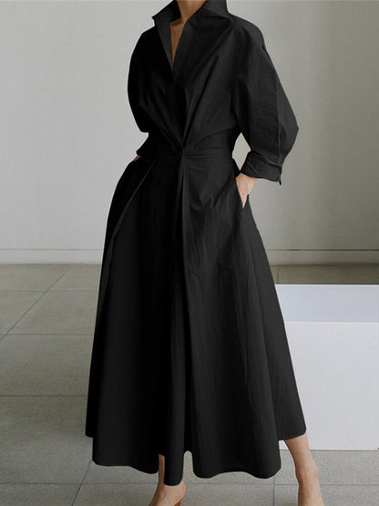 Brittany | Refined Long Dress