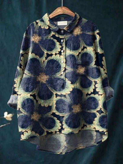 Laura | Botanical Blouse