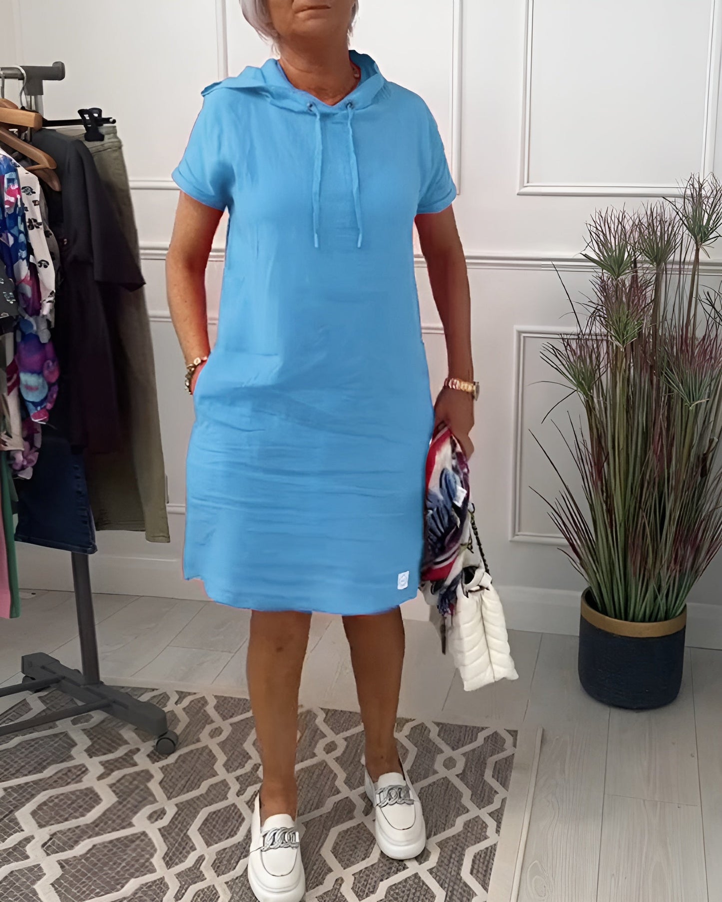 Mia | Relaxed Hoodie Dress