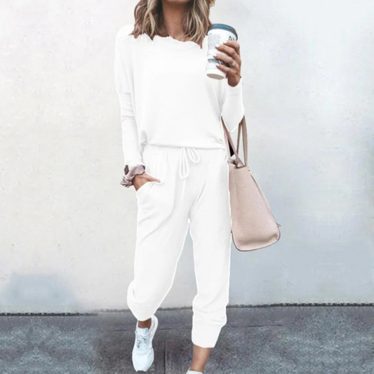 Angela | Easygoing Jogger Lounge Set