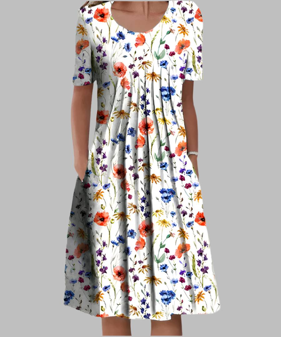 Maya | Refined Dress