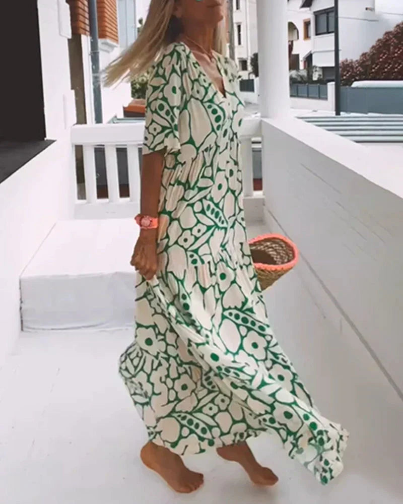 Elise | Flowy Summer Dress