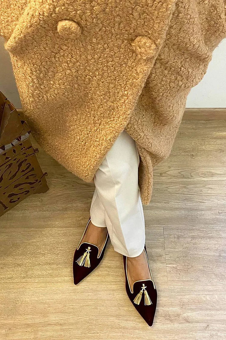 Beatrice | Tassel Loafers