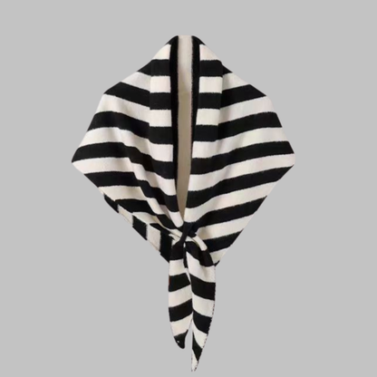 Patricia | Classy Plush Comfortable Triangle Shawl