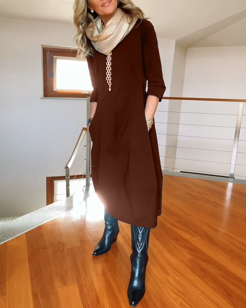 Ruby | Refined and Flattering Dress