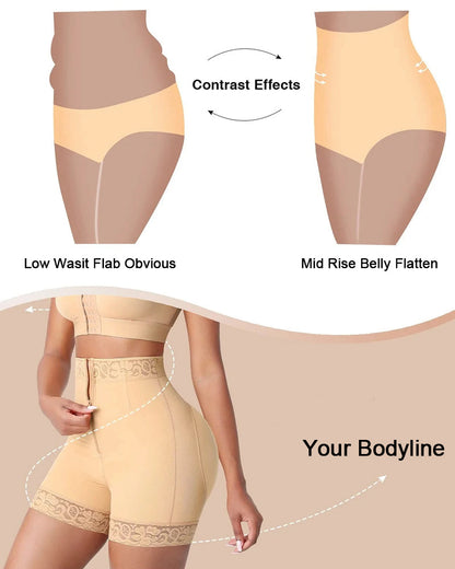 Lorraine | Butt Lifter & Tummy Control Shapewear Shorts