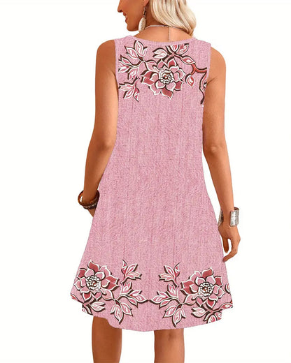 Lyric | No-Sleeve Stylish Dress
