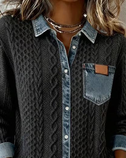 Leah | Long-Sleeve Shirt