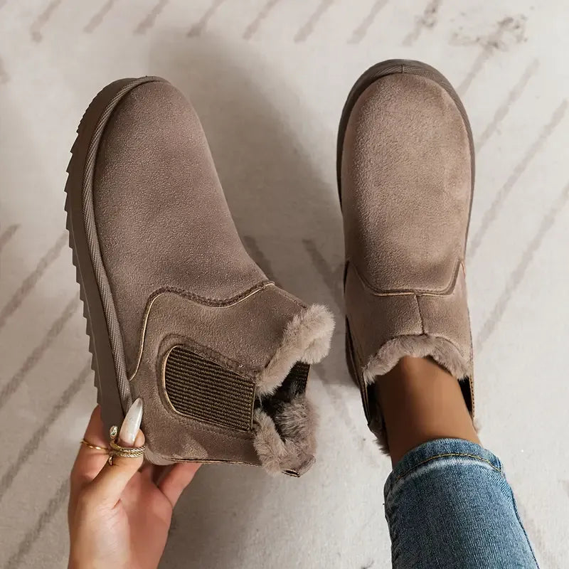 Bonnie | Solid Color Short Boots
