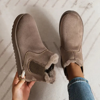 Bonnie | Solid Color Short Boots