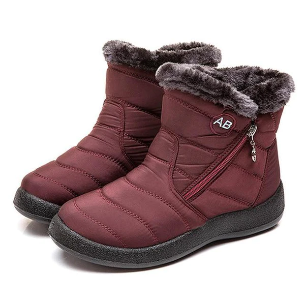 Kate | OrthoFit Plush Sole - Winter Boots Womens