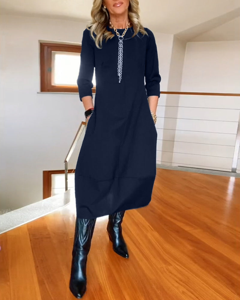 Ruby | Refined and Flattering Dress