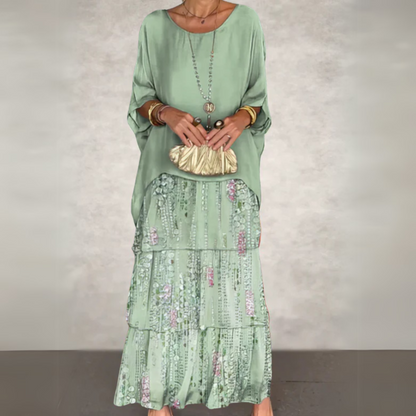 Brianna | Refined Long Flowing Dress