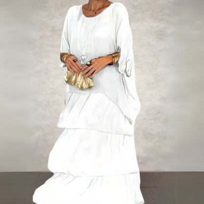 Brianna | Refined Long Flowing Dress