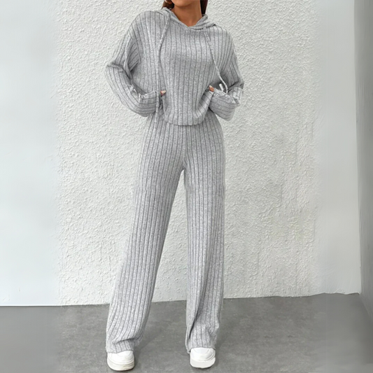 Jade | Snug Hooded Sweat Set