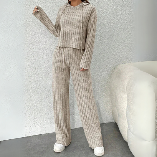 Jade | Snug Hooded Sweat Set