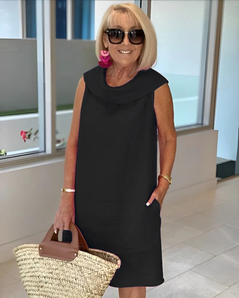 Cassidy | Lightweight Dress with Stylish Neckline