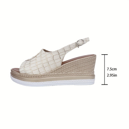 Julia | Women's Wedge Sandals