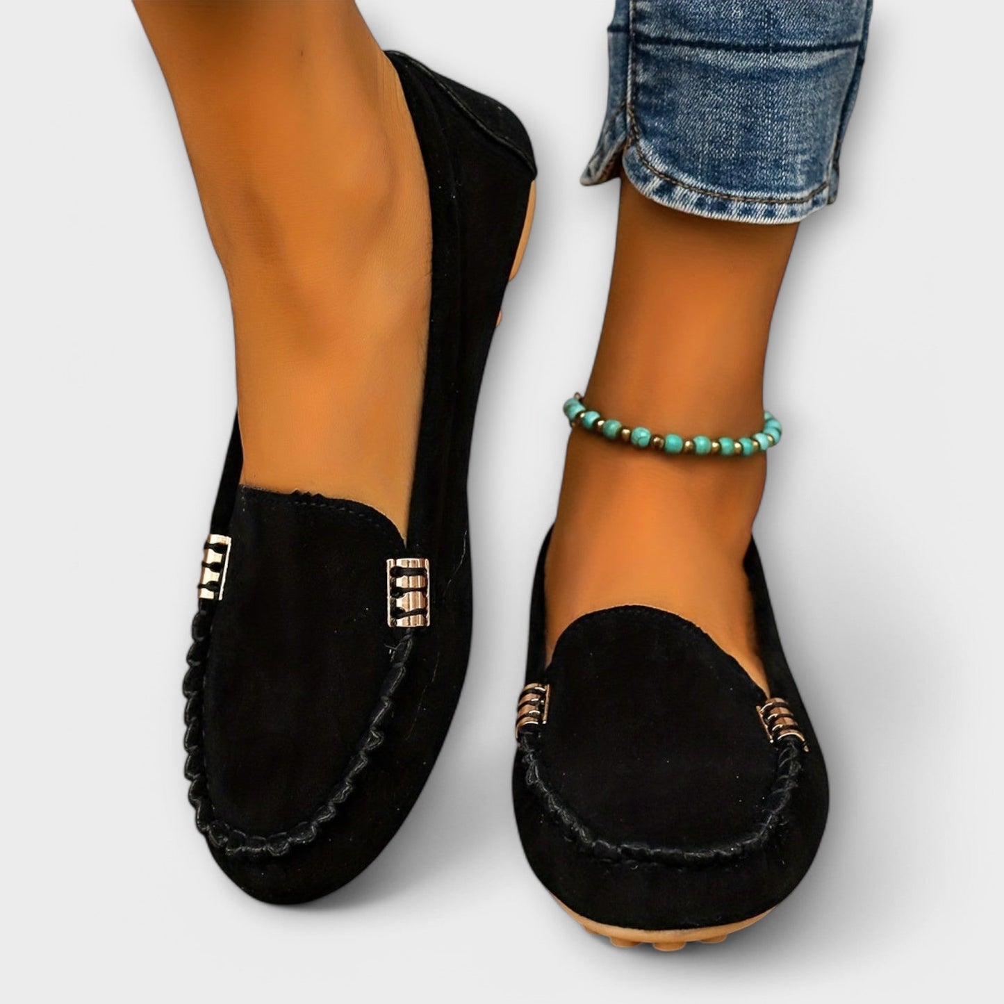 Eliza | Moccasin Slip-on