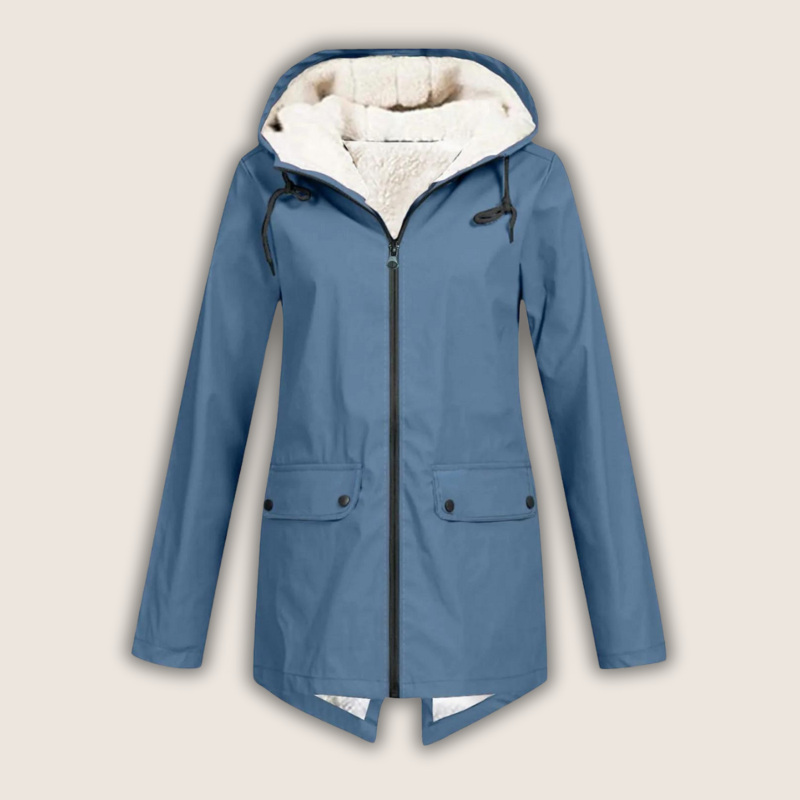 Frances | Windproof & Waterproof Rain Jacket