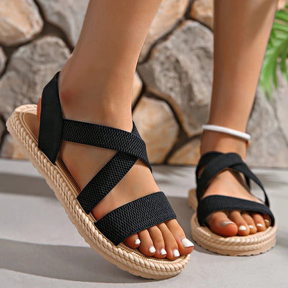 Cassie | Women's Woven Sandals