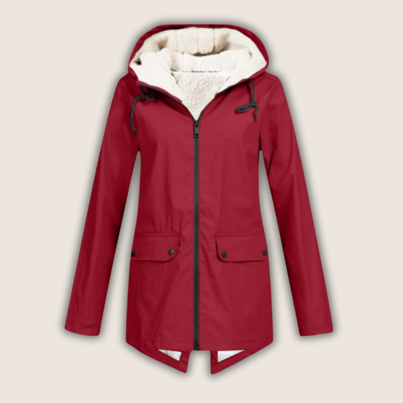 Frances | Windproof & Waterproof Rain Jacket