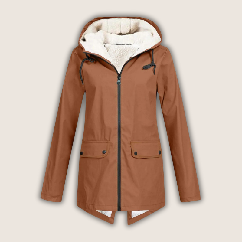 Frances | Windproof & Waterproof Rain Jacket