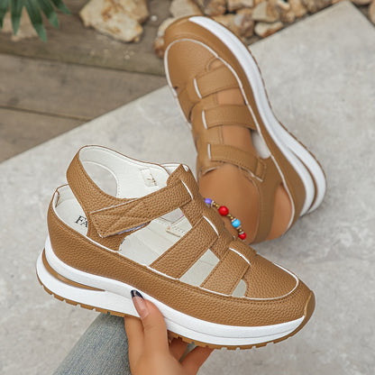 Andrea | Women's Platform Adjustable Sandals
