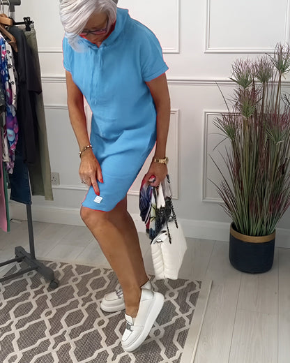 Mia | Relaxed Hoodie Dress