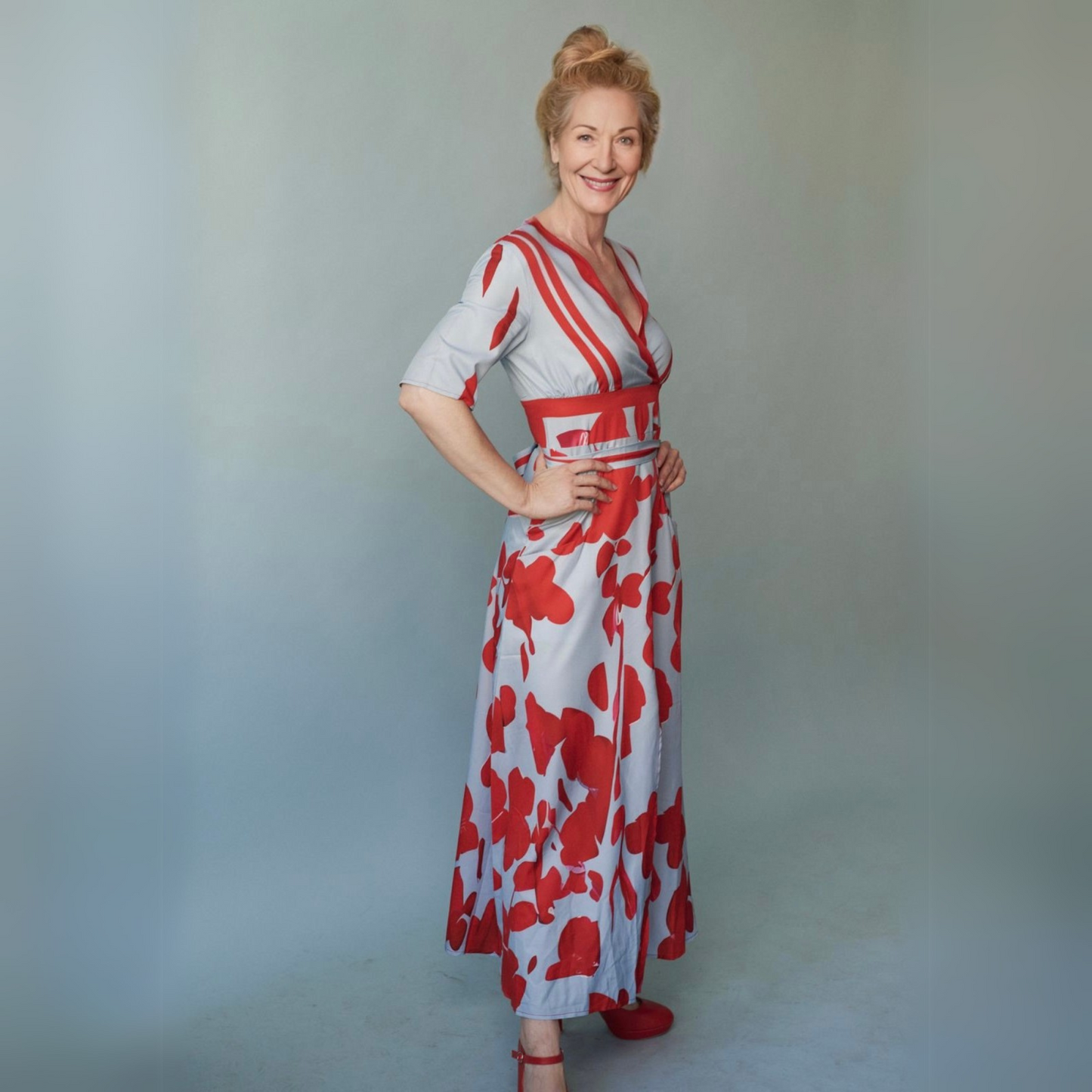 Elise | Floral Wrap Dress
