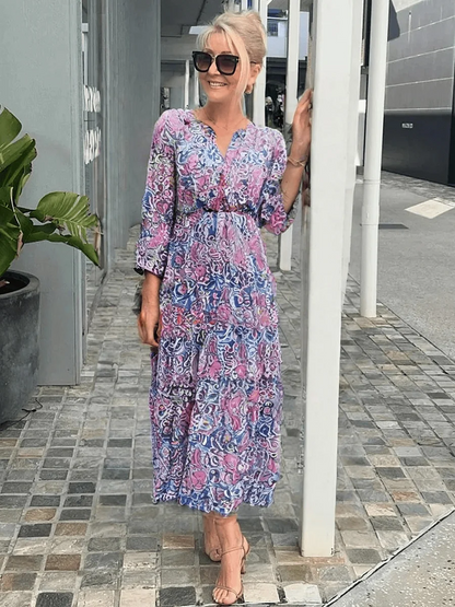 Paisley | Everyday Floral Bohemian Dress
