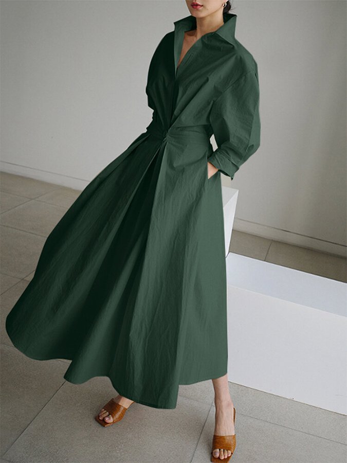 Brittany | Refined Long Dress