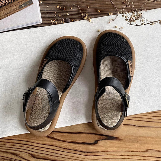 Hannah | Women's Cushioned Adjustable Sandals Wide Fit