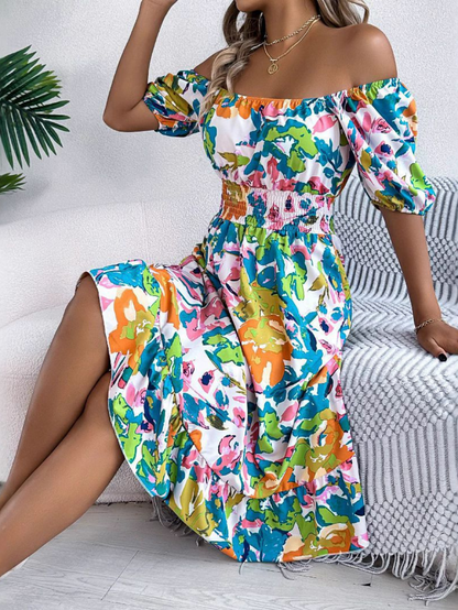 Delilah | Everyday Bohemian Gradient Dress