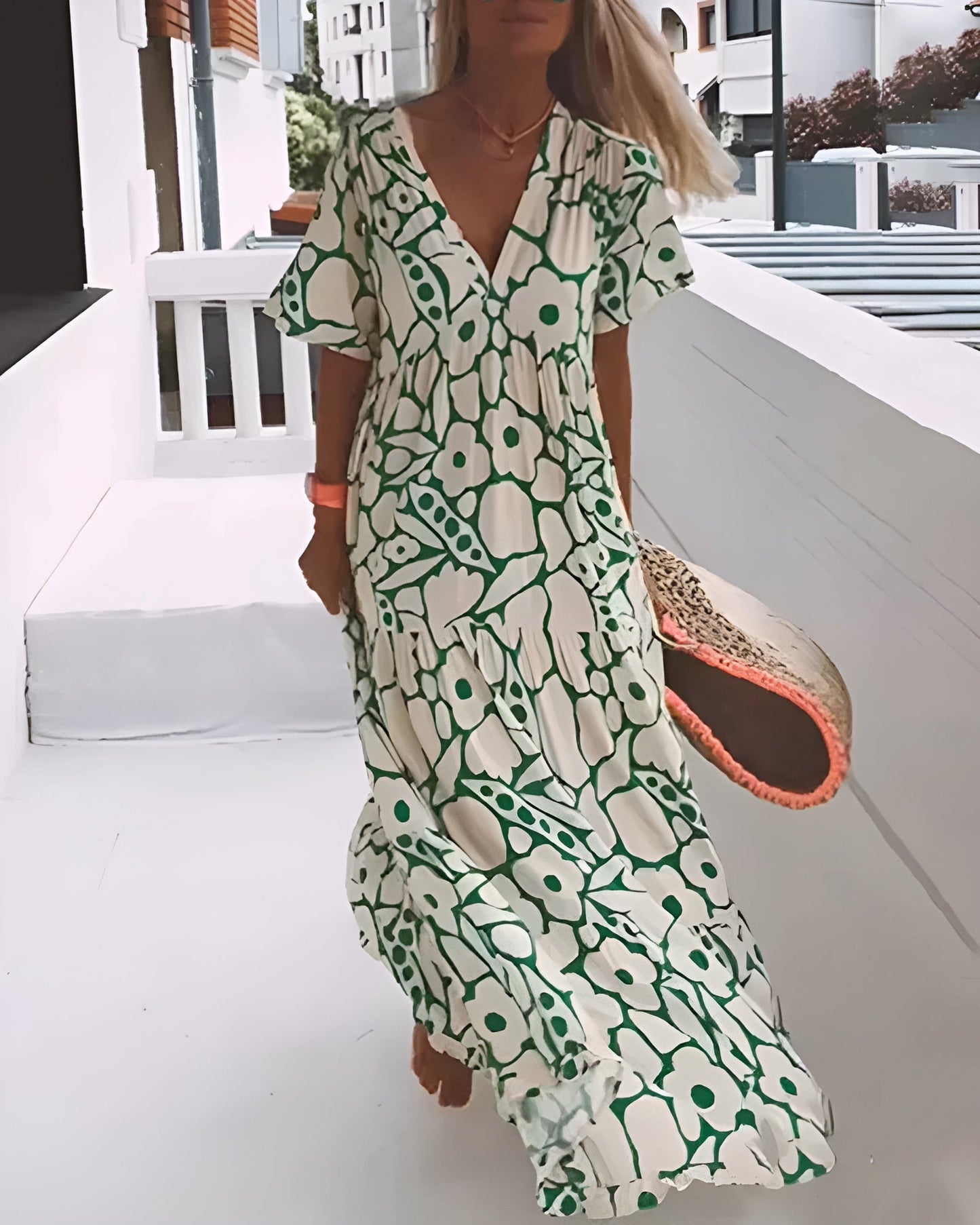 Elise | Flowy Summer Dress