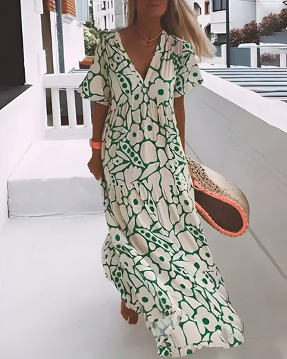 Elise | Flowy Summer Dress