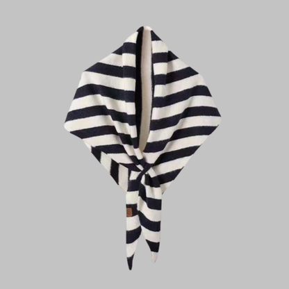Patricia | Classy Plush Comfortable Triangle Shawl