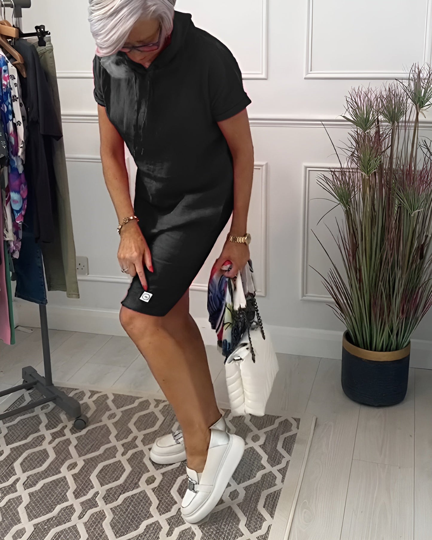 Mia | Relaxed Hoodie Dress
