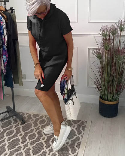 Mia | Relaxed Hoodie Dress