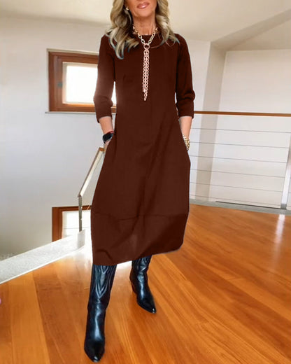 Ruby | Refined and Flattering Dress