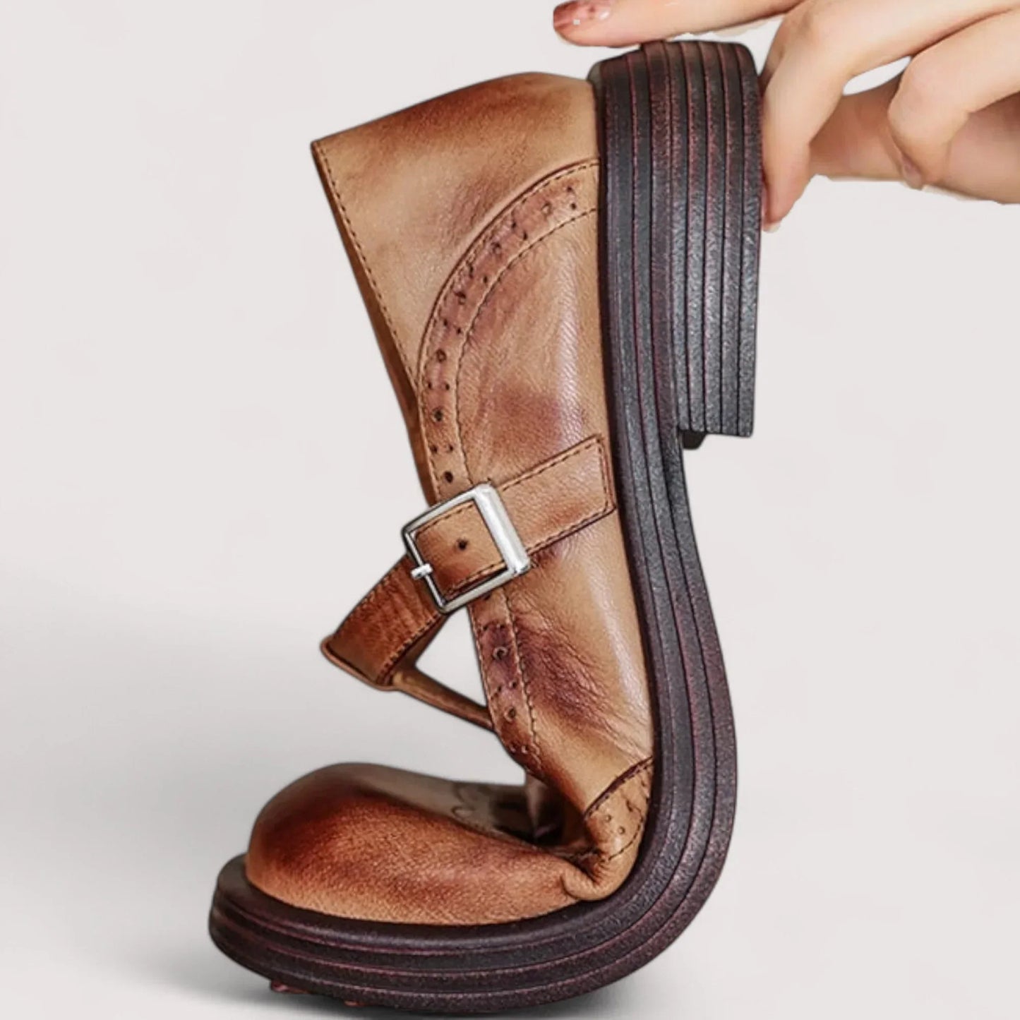 Sierra | Orthopedic Mary Jane Shoes