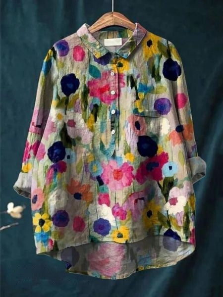 Laura | Botanical Blouse
