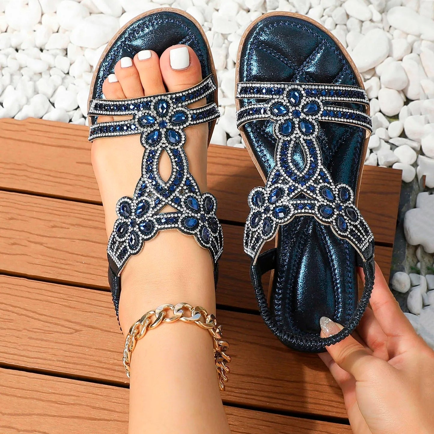Lillian | Women's Orthopedic Boho Cushioned Sandals