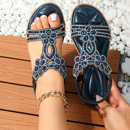 Lillian | Women's Orthopedic Boho Cushioned Sandals