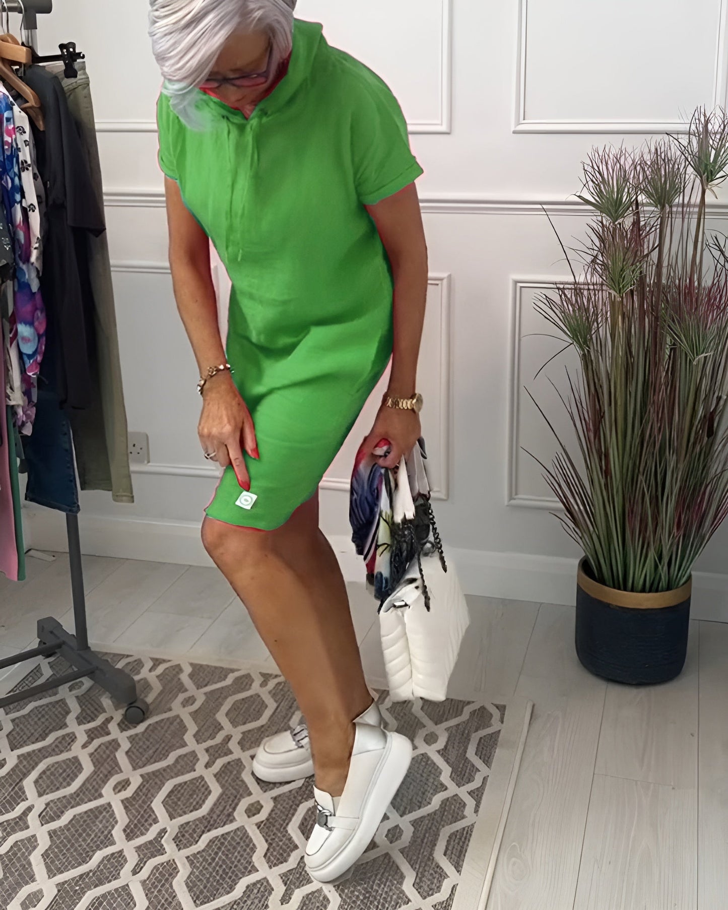 Mia | Relaxed Hoodie Dress