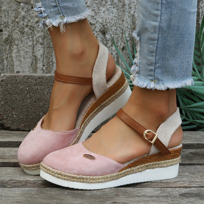 Amber | Women's Orthopedic Woven Cushioned Sandals